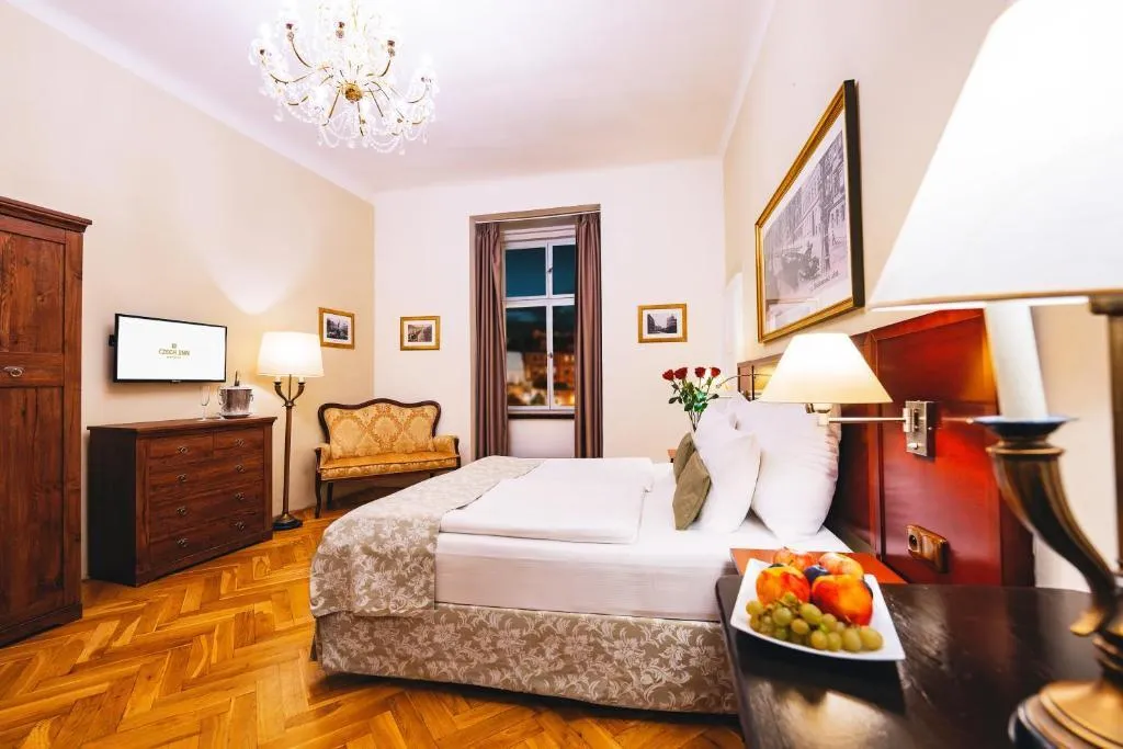 Room, Hotel Wenceslas Square, Prague