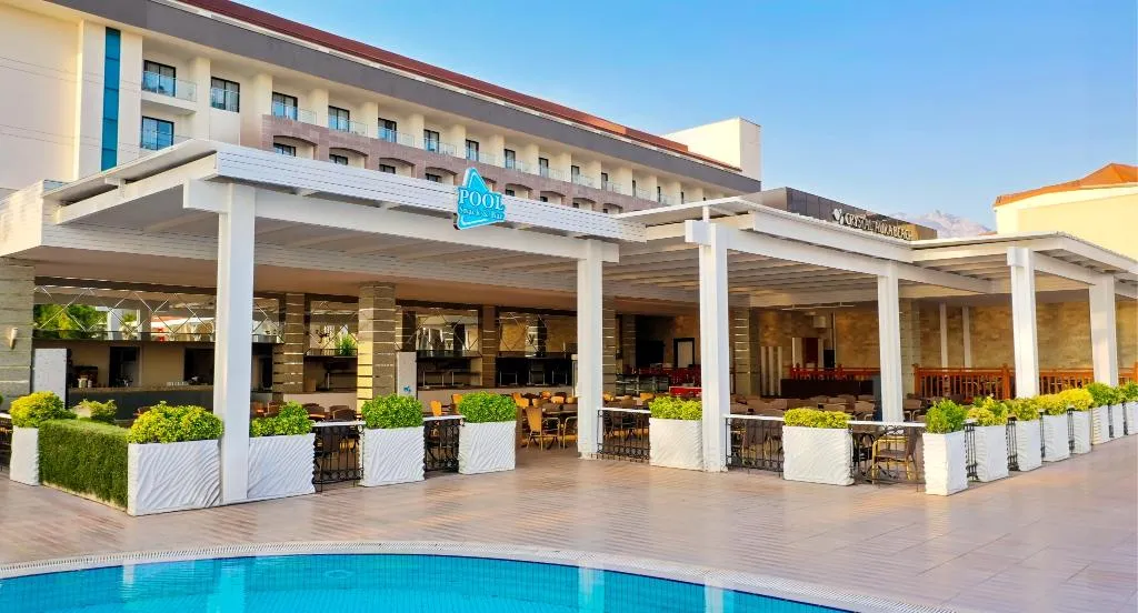 Restaurant, Crystal Aura Aqua Collection, Antalya