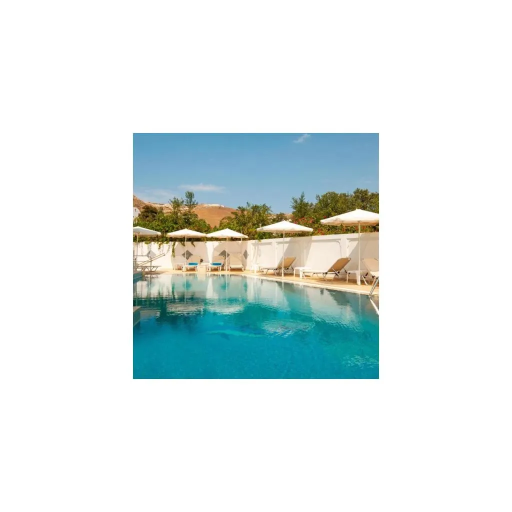 Pool, Hotel Glaros, Santorini