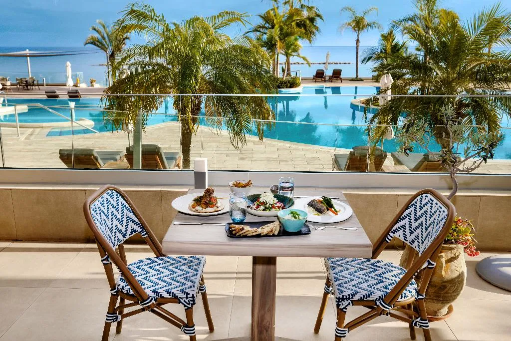 Restaurant, Royal Apollonia, Cyprus