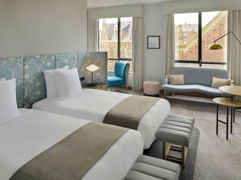Room, Movenpick Hotel The Hague, Amsterdam