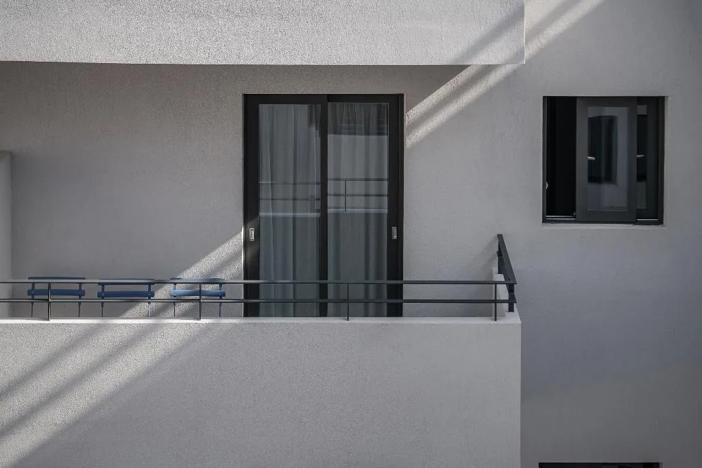Terrace, Arkadi, Crete