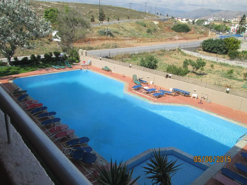 Terrace, Vanisko Hotel, Crete
