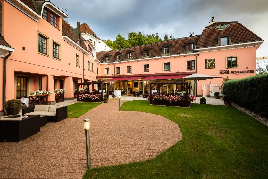General view, Hotel Hoffmeister, Prague