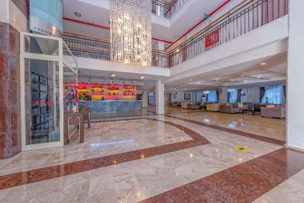 Lobby, Armas Gul Beach, Antalya