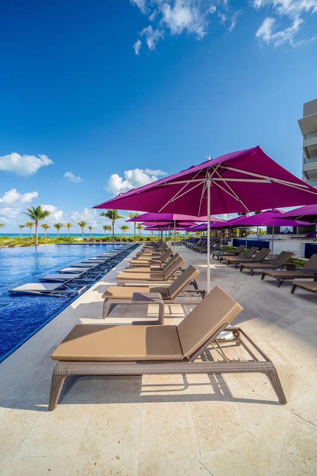 Pool, Planet Hollywood Adult Scene - All-Inclusive Resor, Cancun Area