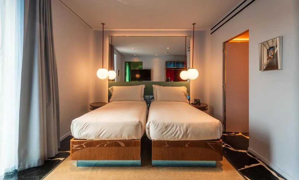 TWIN DELUXE Room, Hotel Calimala Milano, Milan