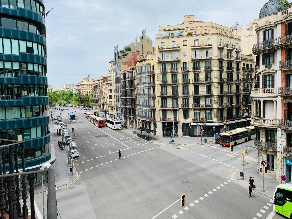 General view, Super Balmes Guest House, Barcelona