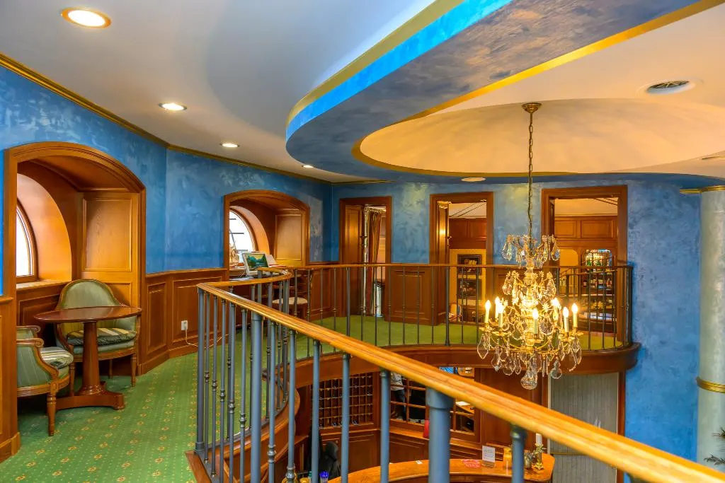 Lobby, Hotel Kinsky Fountain, Prague