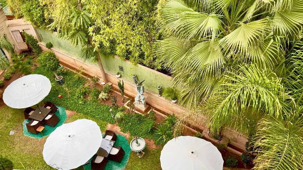 Terrace, Sillage Palace Sky & Spa, Marrakech