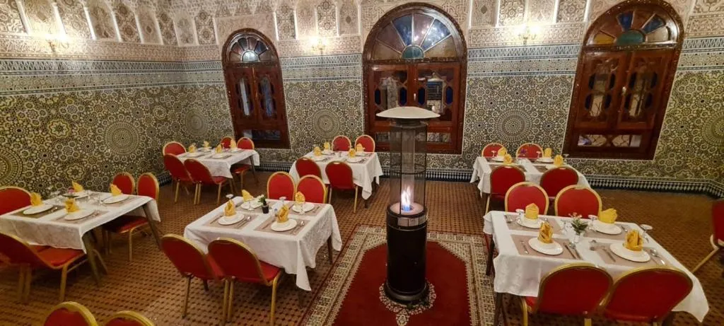 Restaurant, Nouzha Hotel, Fez