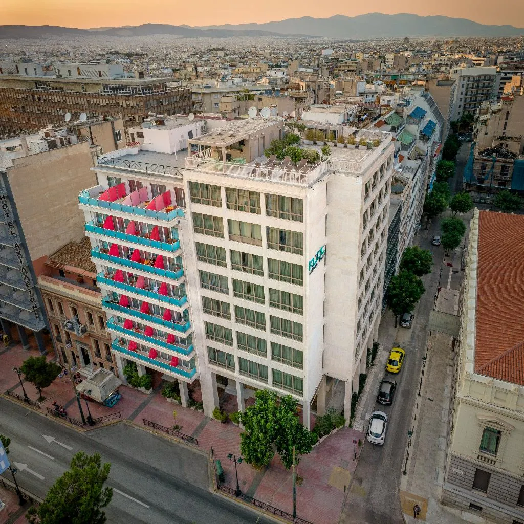 General view, Casual Kubic Athens, Athens