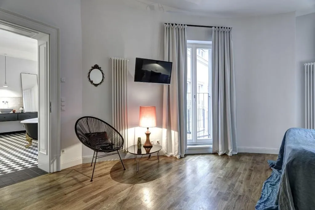 Room, Berlin Gorki Apartments, Berlin