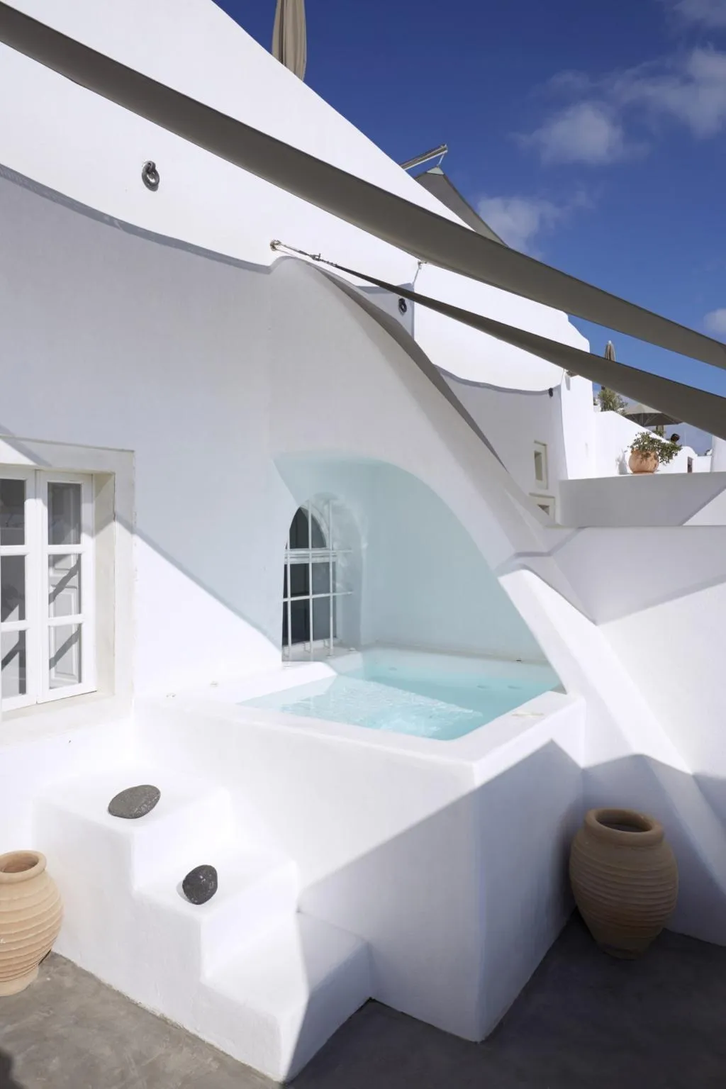 VILLA WITH JACUZZI Room, Atrina Canava 1894 Hotel, Santorini