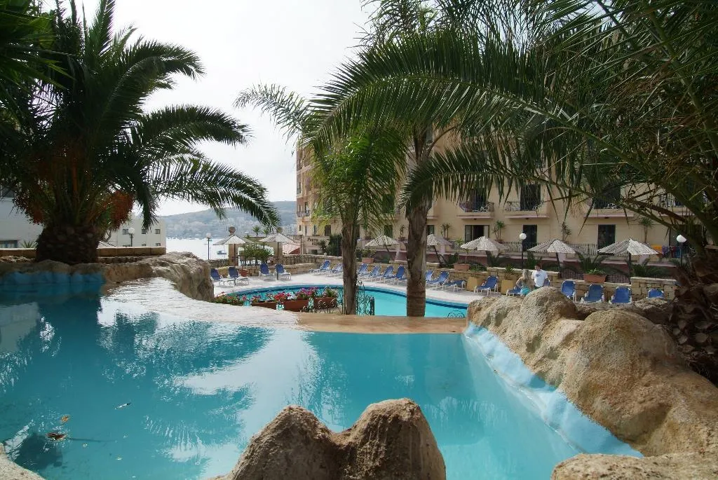 General view, Xemxija Bay Hotel, Malta