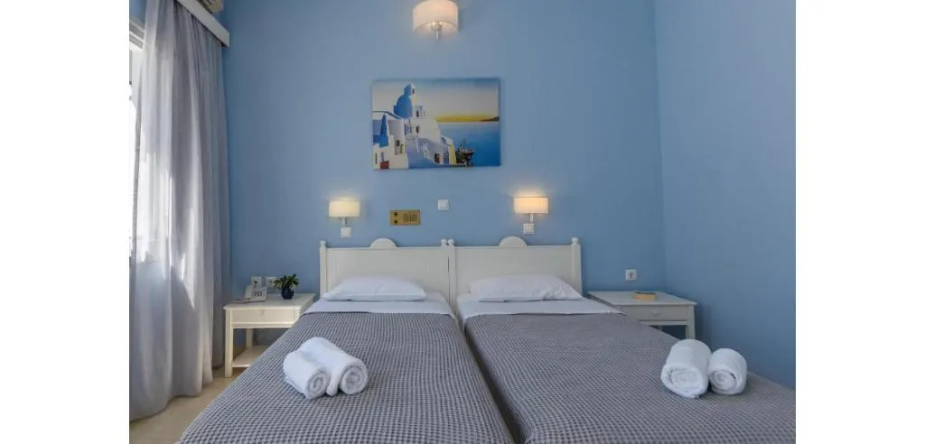 TWIN STANDARD Room, Hotel Glaros, Santorini