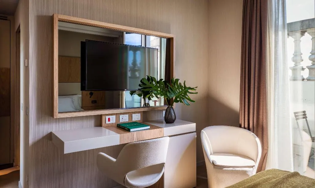 Room DELUXE PREMIUM Room, Hotel Cristoforo Colombo – Preferred Hotels & Res, Milan