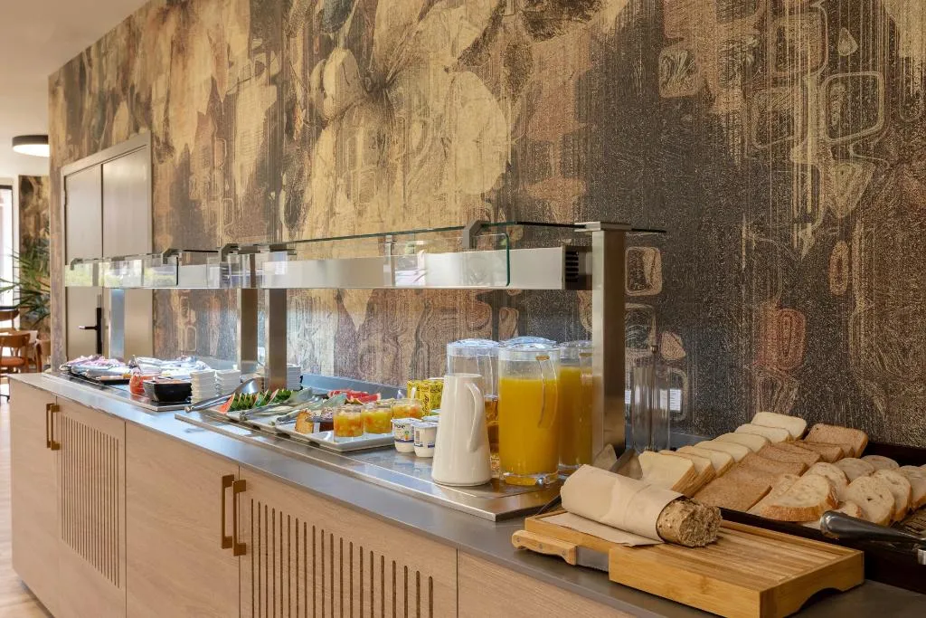 Restaurant, Acta Piramides, Madrid