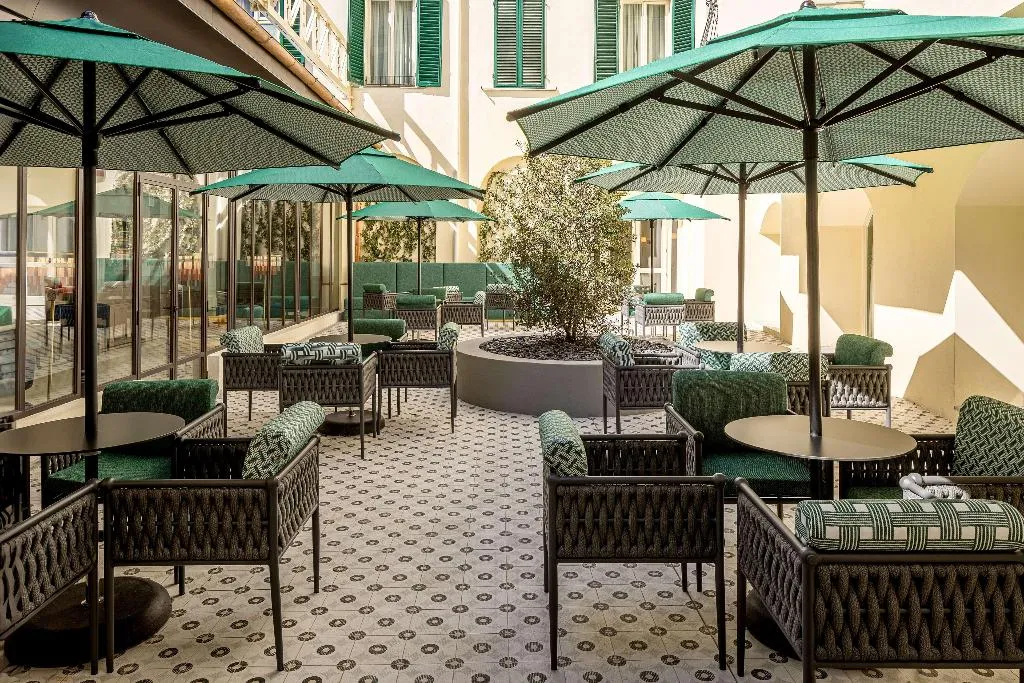 General view, Anglo American Hotel Florence, Curio Collection, Florence