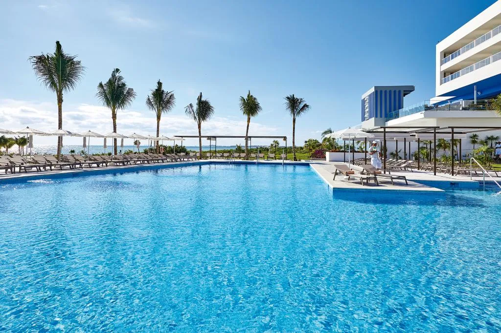 Pool, Riu Palace Costa Mujeres - All Inclusive, Cancun Area