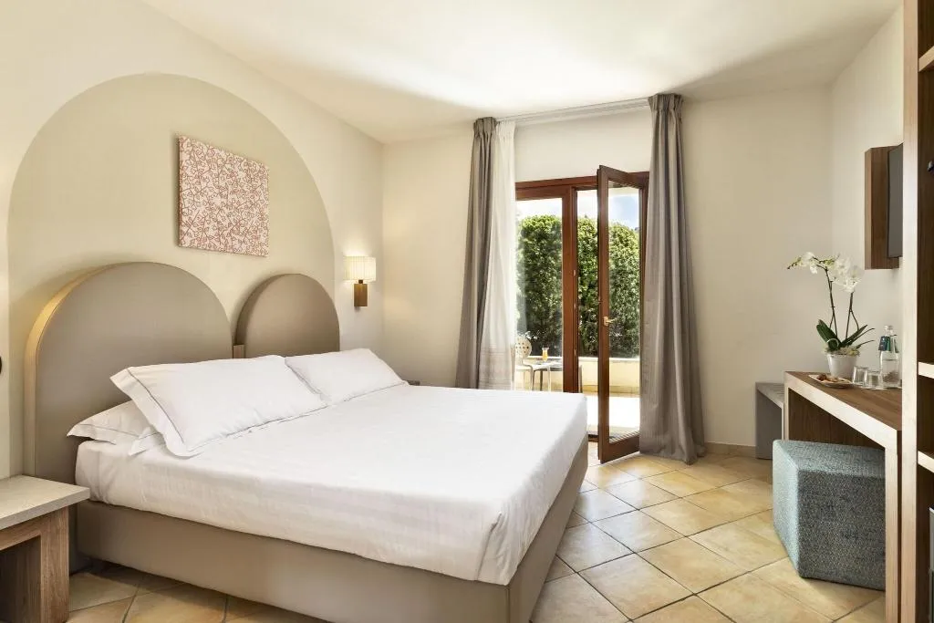 Room, Blu Hotel Morisco, Olbia