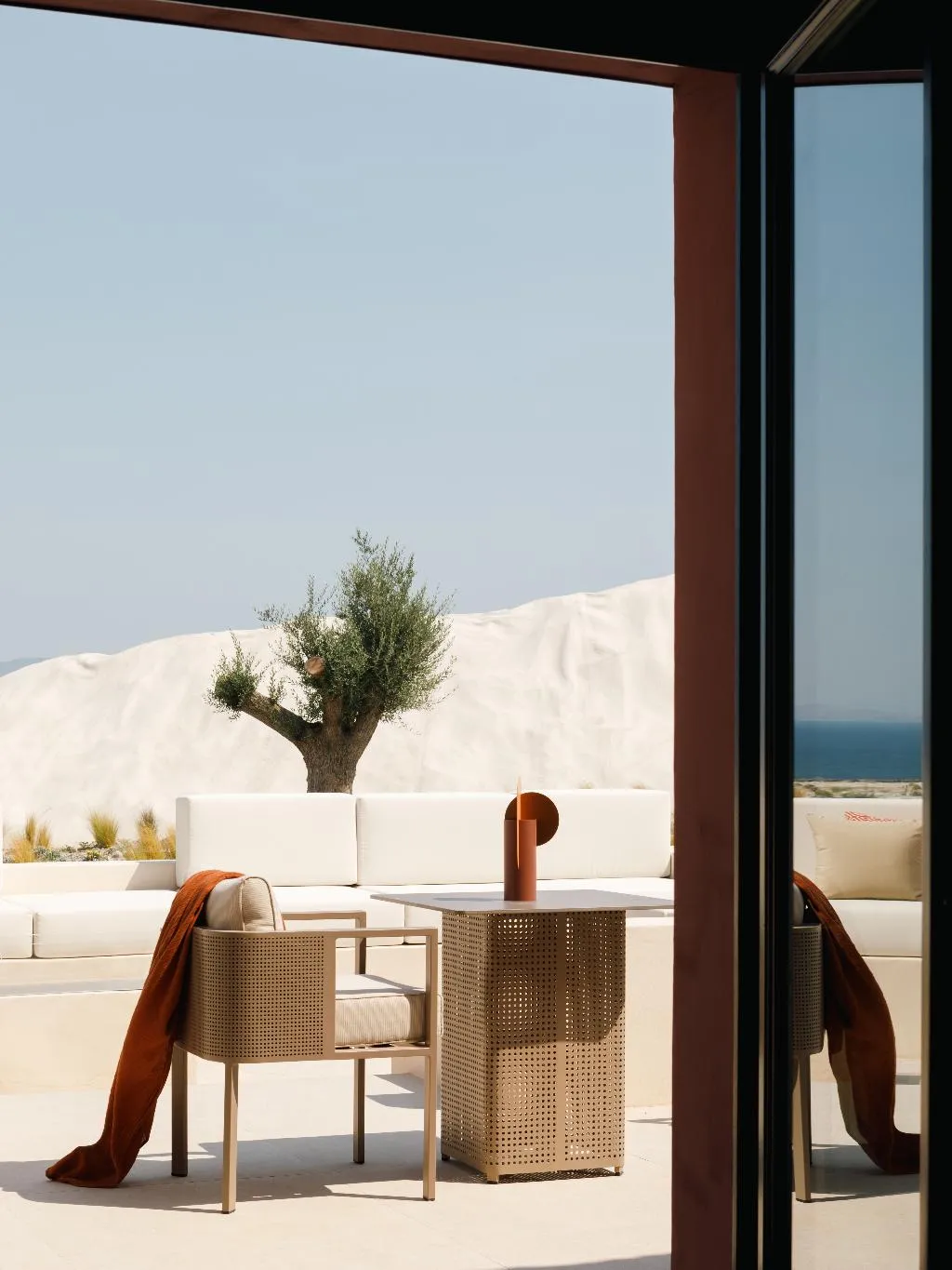 VILLA WITH PRIVATE POOL OCEAN VIEW Room, Elysian Retreat, Santorini