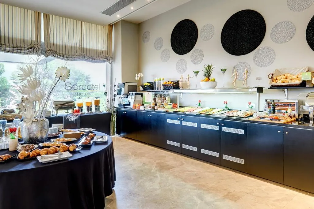 Restaurant, Sercotel Ciutat de Montcada, Barcelona
