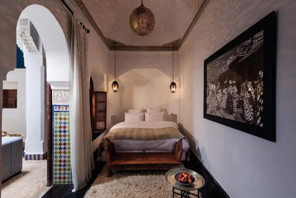 Room, Riad Les Yeux Bleus, Marrakech