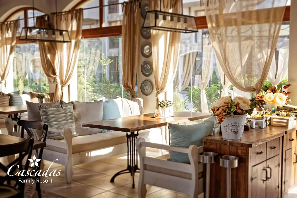 Restaurant, Cascadas Family Resort, Bourgas