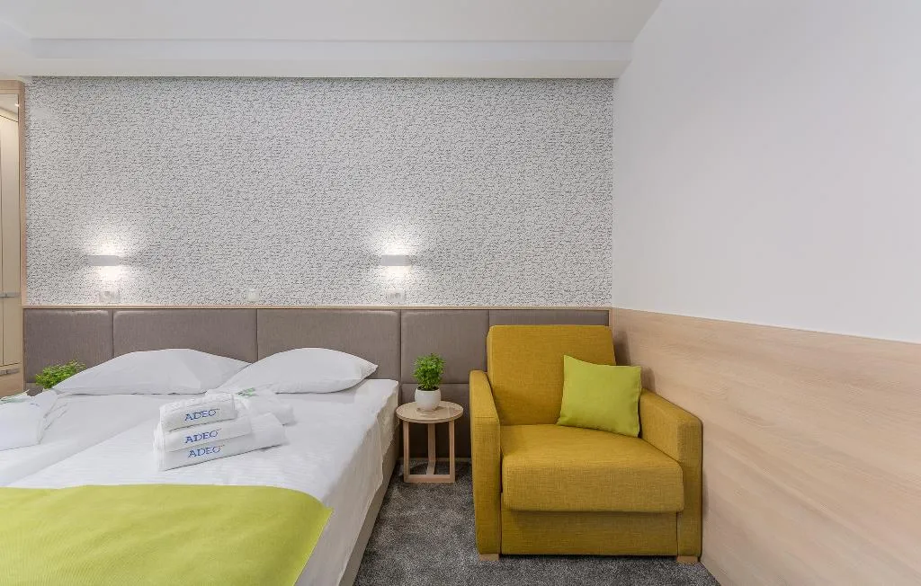 TRIPLE SEA VIEW WITH BALCONY Room, Aparthotel Adeo, Istria