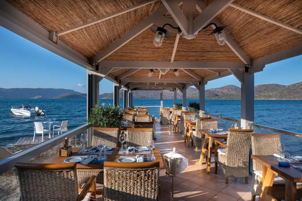Restaurant, Elounda Akti Olous, Crete