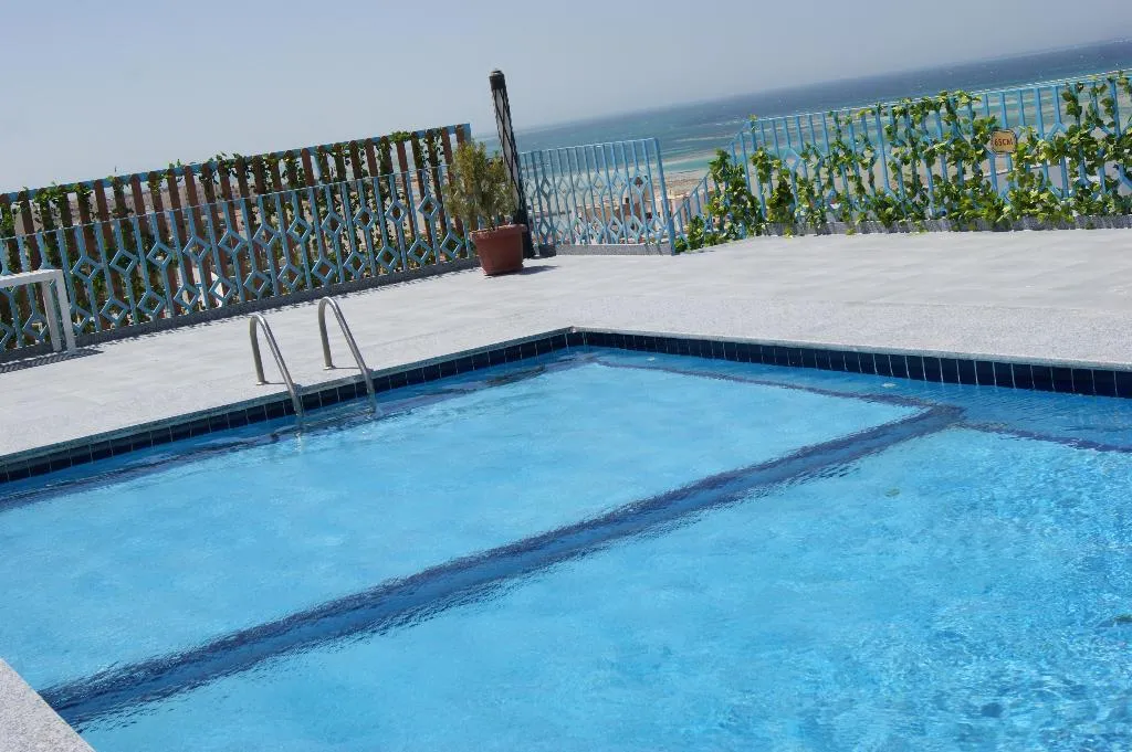 General view, Palm Inn Hotel Hurghada, Red Sea Riviera