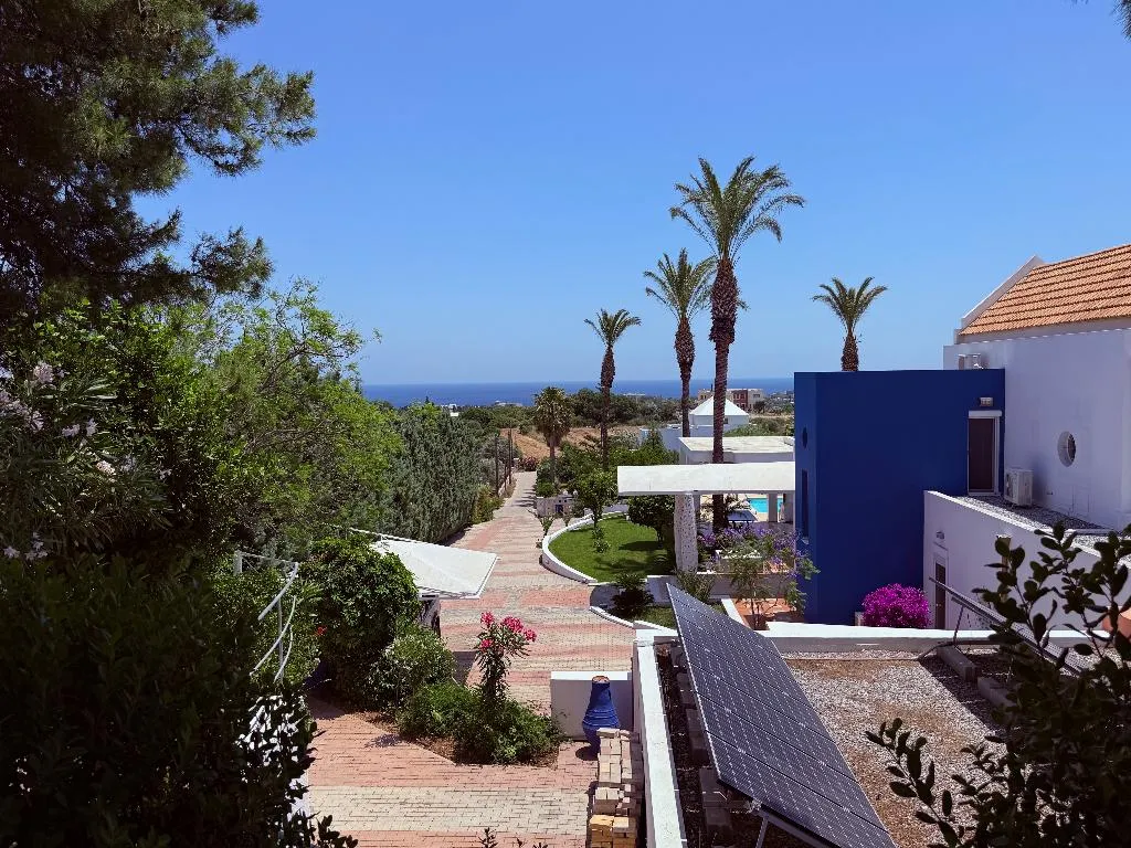 VILLA SEA VIEW Room, Grande Dame Villa of Rhodes, Rhodes