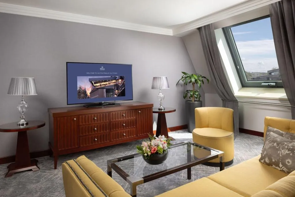 Room, Hilton Prague Old Town, Prague