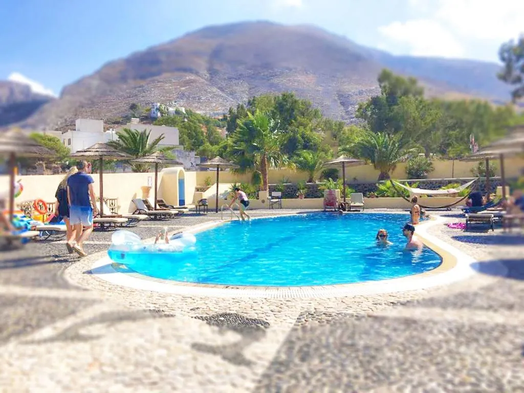 Pool, Horizon Resort, Santorini