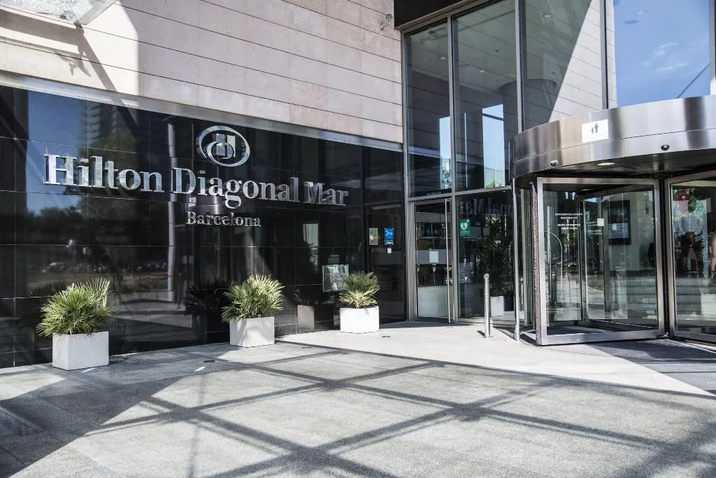 General view, Hilton Diagonal Mar Barcelona, Barcelona
