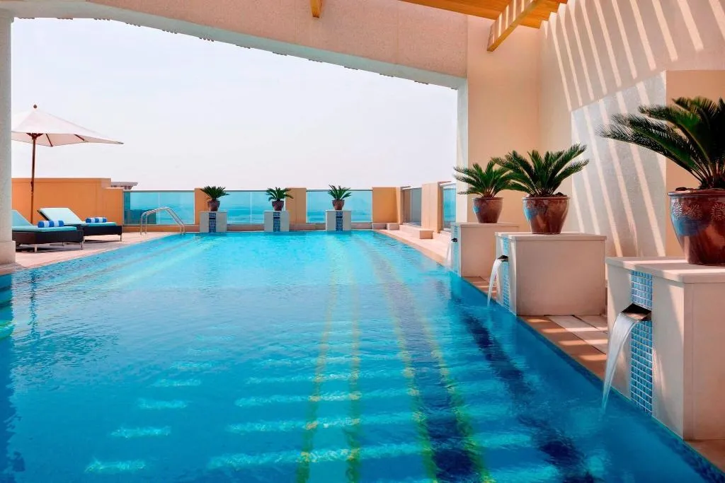 Pool, Marriott Executive Apartments Al Jaddaf, Dubai, Dubai
