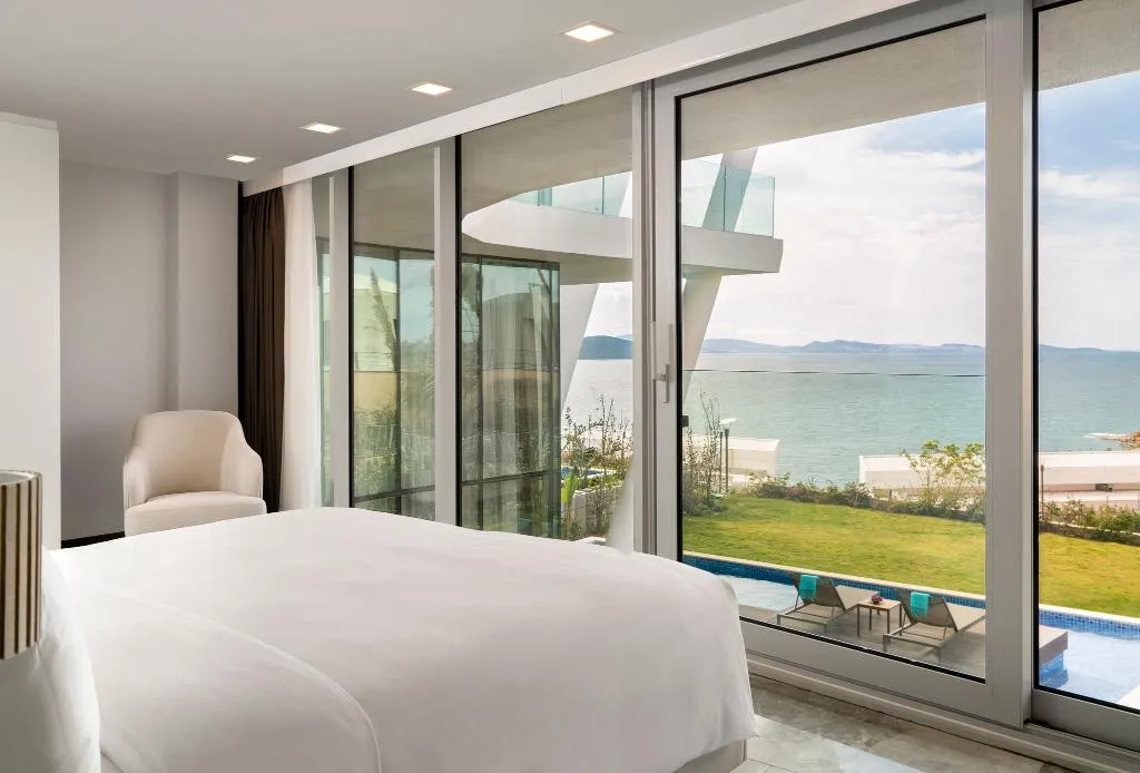 VILLA SEA VIEW WITH BALCONY Room, Le Meridien Bodrum Beach Resort, Bodrum