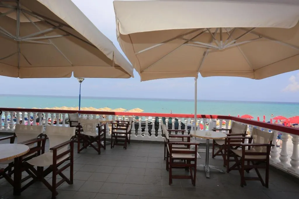 Terrace, Summer Beach Hotel, Halkidiki