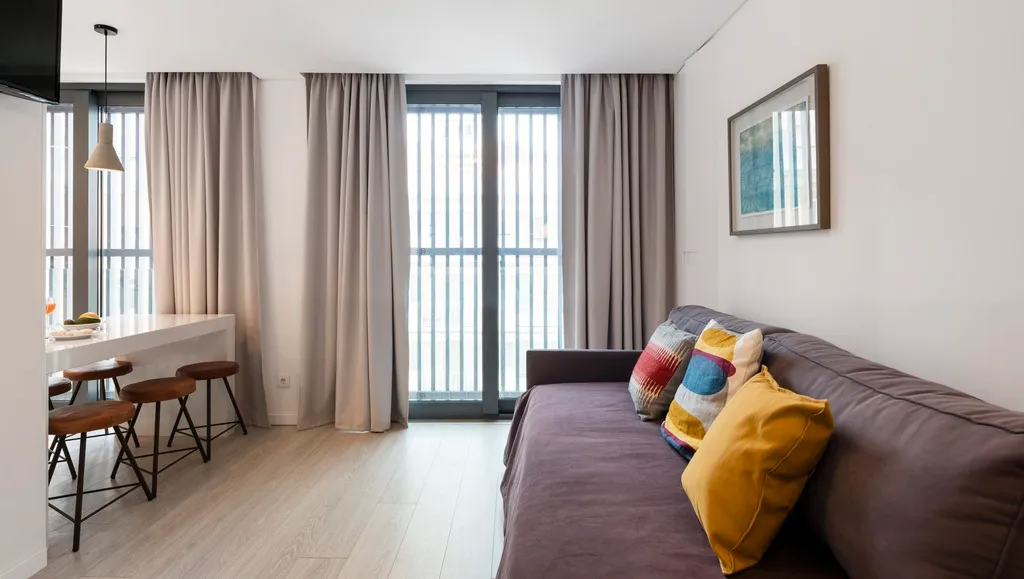 APARTMENT TWO BEDROOMS Room, Lisbon Serviced Apartments - Parque, Lisbon