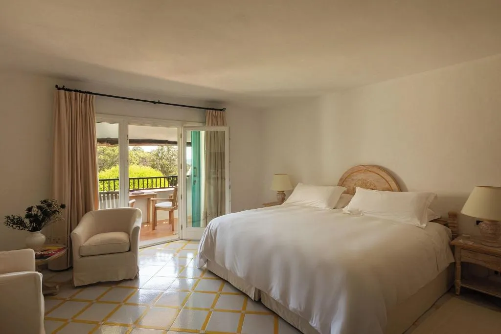 Room, Romazzino, A Belmond Hotel, Costa Smeralda, Olbia