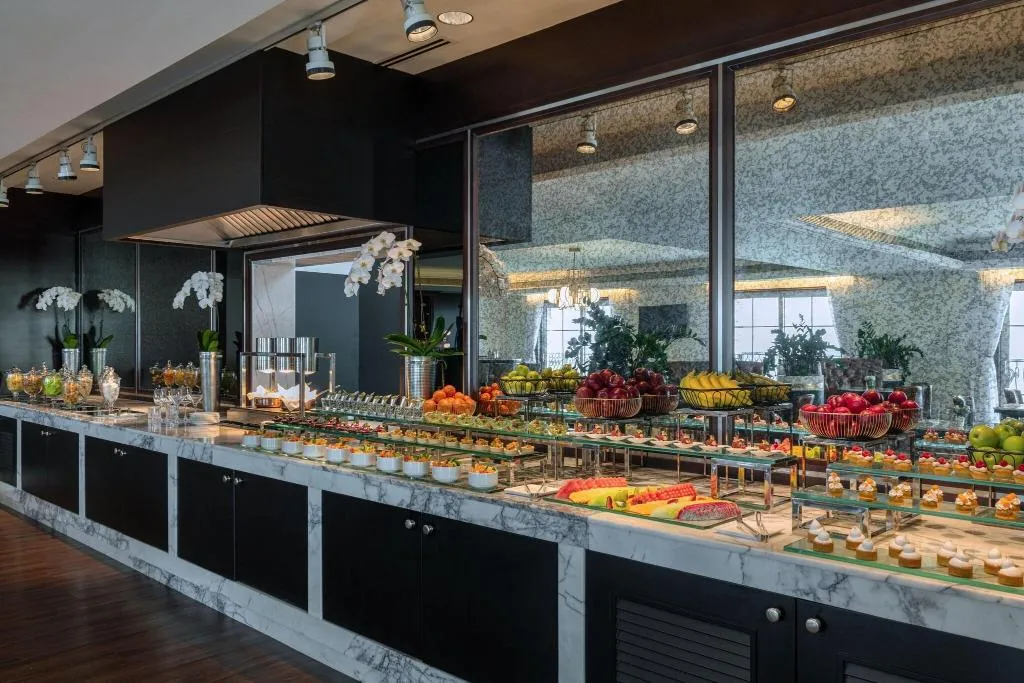 Restaurant, Westin Mina Seyahi Beach Resort & Marina, Dubai