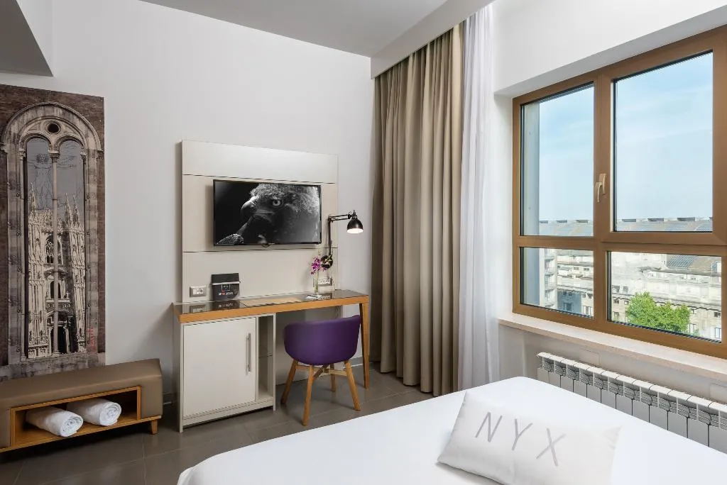 SINGLE COMFORT Room, NYX Hotel Milan by Leonardo Hotels, Milan