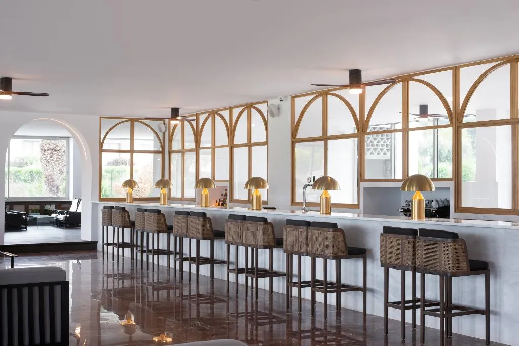 Bar, Kassandra Palace SeaSide Resort, Halkidiki
