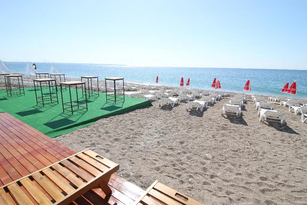 Beach, Güden Pearl Apart Hotel, Antalya
