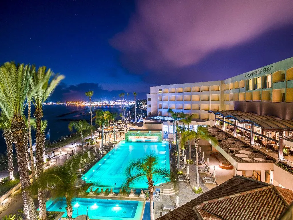 General view, Alexander The Great Beach Hotel, Cyprus