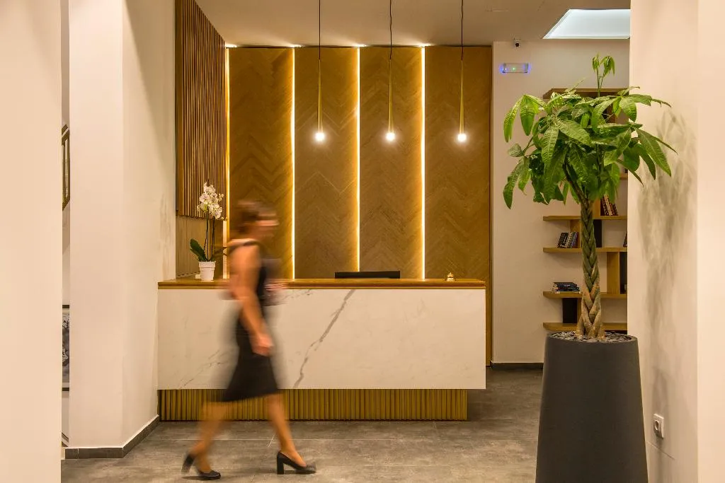 Lobby, Metropole Urban Hotel, Crete