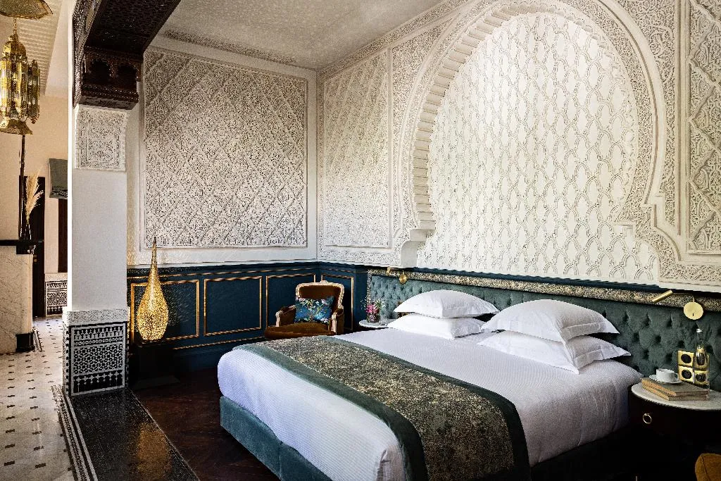 SUITE DELUXE Room, Riad Fes Relais et Cháteaux, Fez