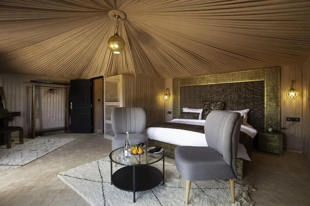 Room, Kalyptus Luxury Camp, Marrakech