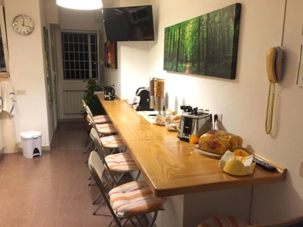Restaurant, B&B Birba, Rome